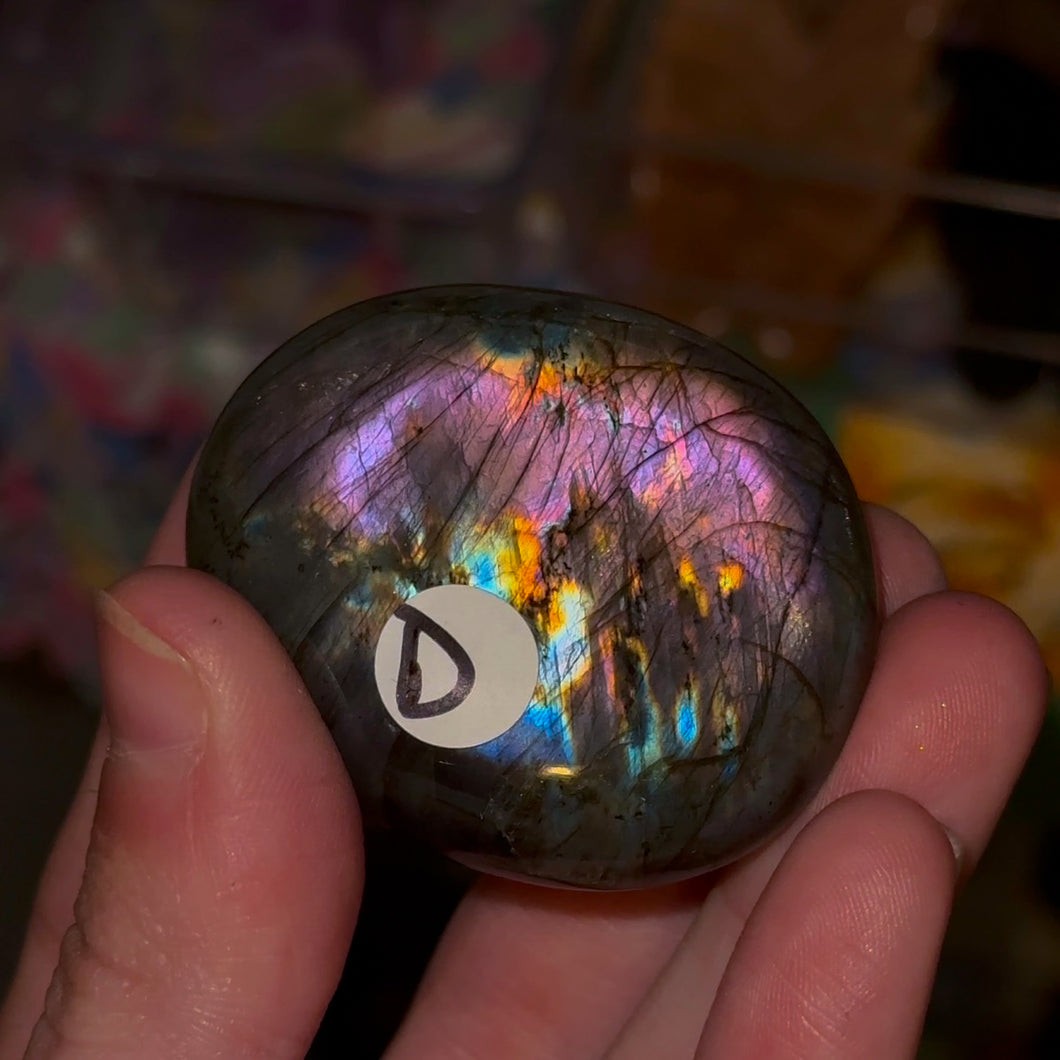 Higher Quality Labradorite Palms