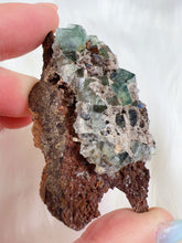 Load image into Gallery viewer, Color Changing Fluorite *UV REACTIVE* (📍Diana María Mine: hidden forest pocket, UK)
