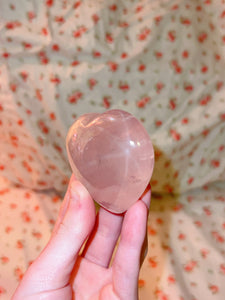 Star Rose Quartz Heart (Personal Collection Release)