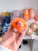 Load image into Gallery viewer, Carnelian Spheres (ALL UNIQUE)

