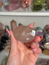 Load image into Gallery viewer, Glowy Rose Quartz Palm
