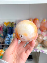 Load image into Gallery viewer, Carnelian Spheres (ALL UNIQUE)
