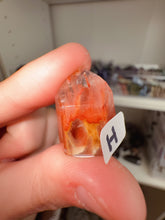 Load image into Gallery viewer, Amphibole Quartz Towers
