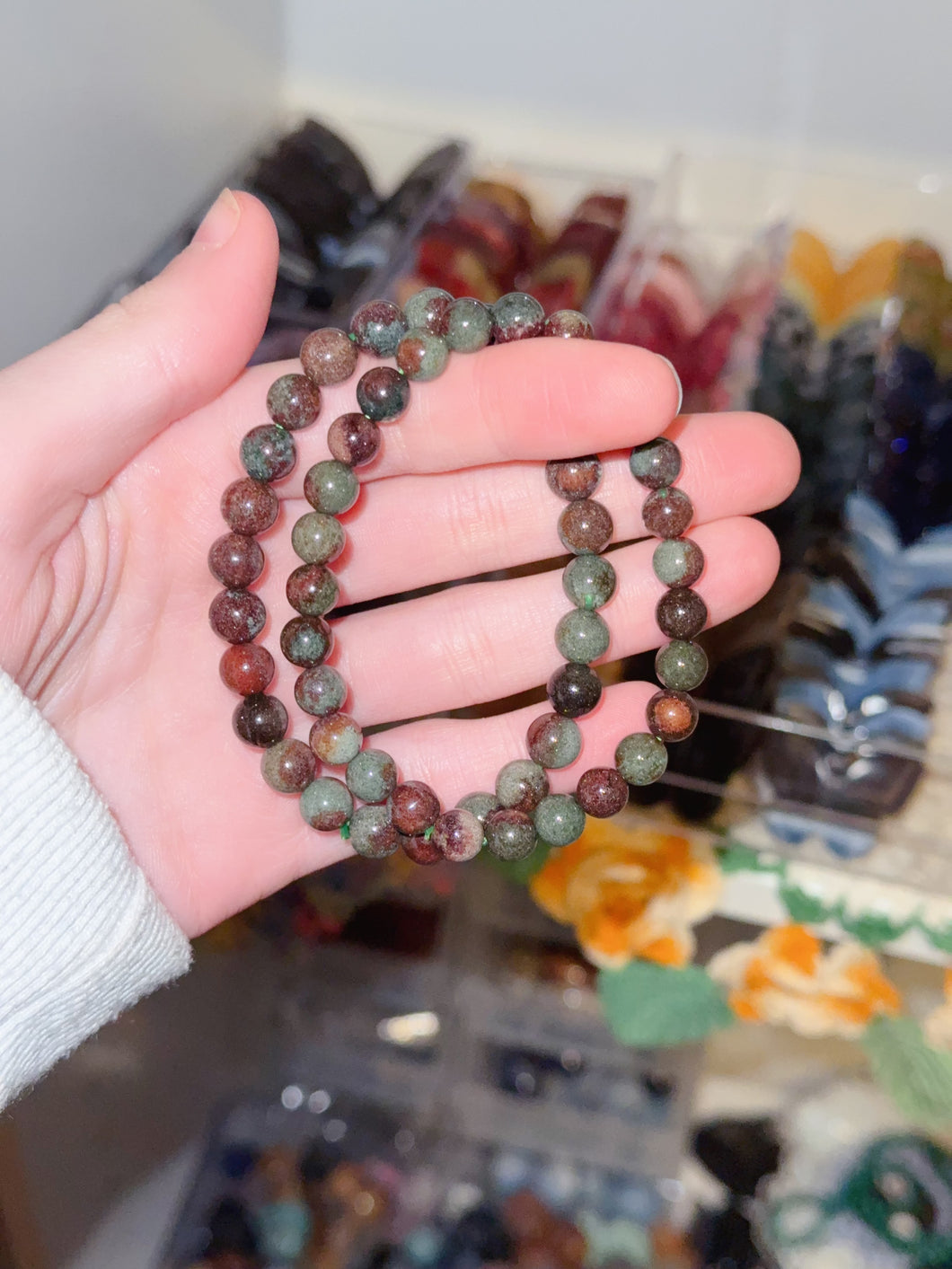 Garden Quartz Bracelet