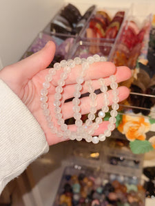 Smaller Moonstone Bracelet