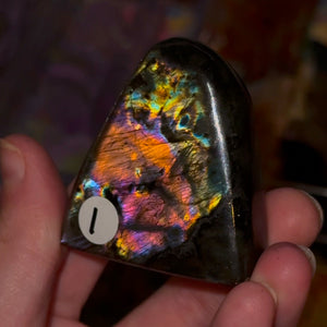 Labradorite Freeforms