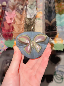 Rainbow Obsidian Butterfly