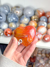 Load image into Gallery viewer, Carnelian Hearts
