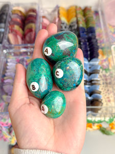 Peruvian Chrysocolla Palms