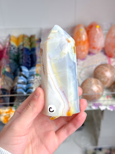 Carnelian Agate Towers