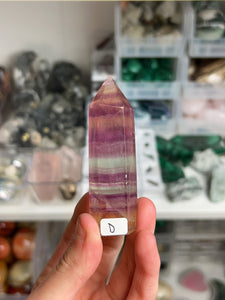 Fluorite Towers