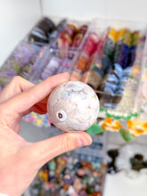 Load image into Gallery viewer, Flower Agate Spheres
