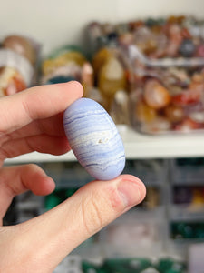 Blue Lace Agate Shivas