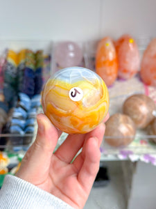 Carnelian Spheres (ALL UNIQUE)