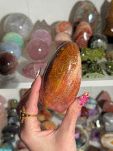 Load image into Gallery viewer, Orby Pixie Dust Sea Jasper Freeform

