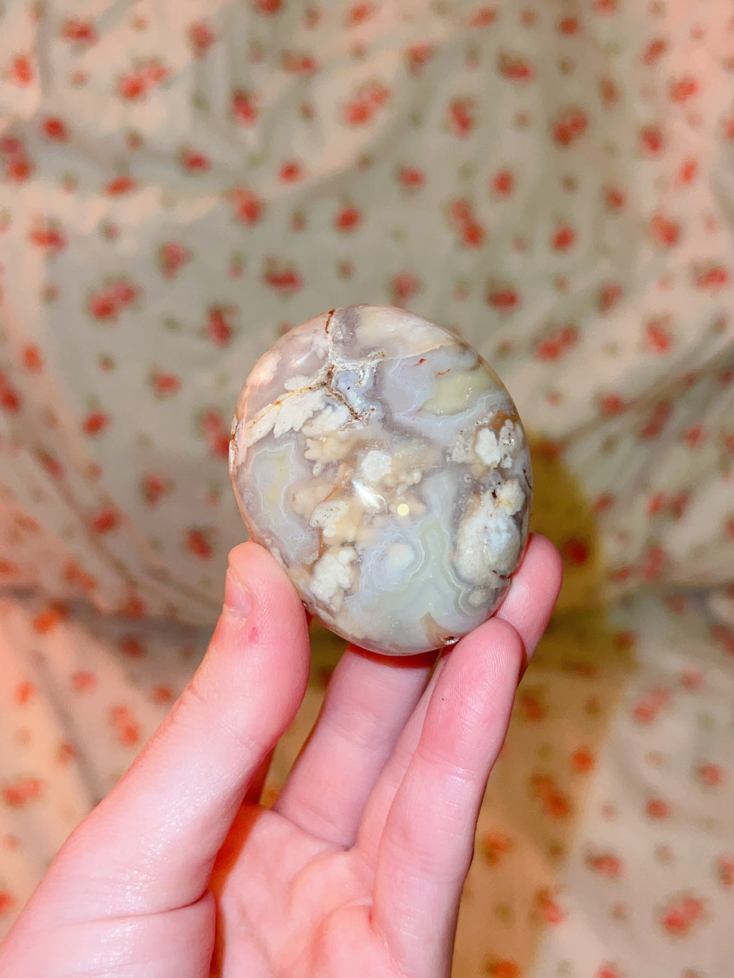 Flower Agate Palm (Personal Collection Release)