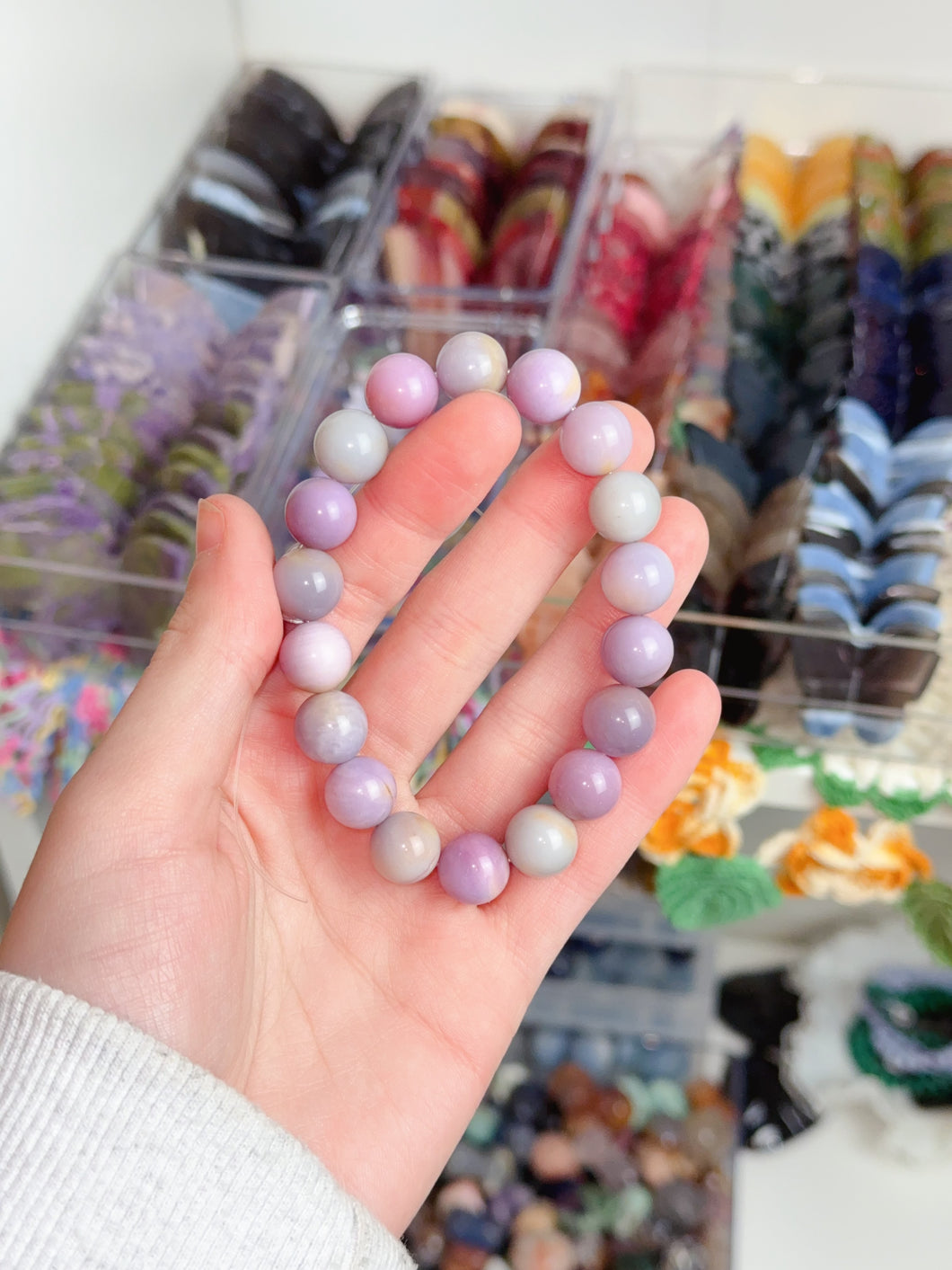 PASTEL Lepidolite Bracelet