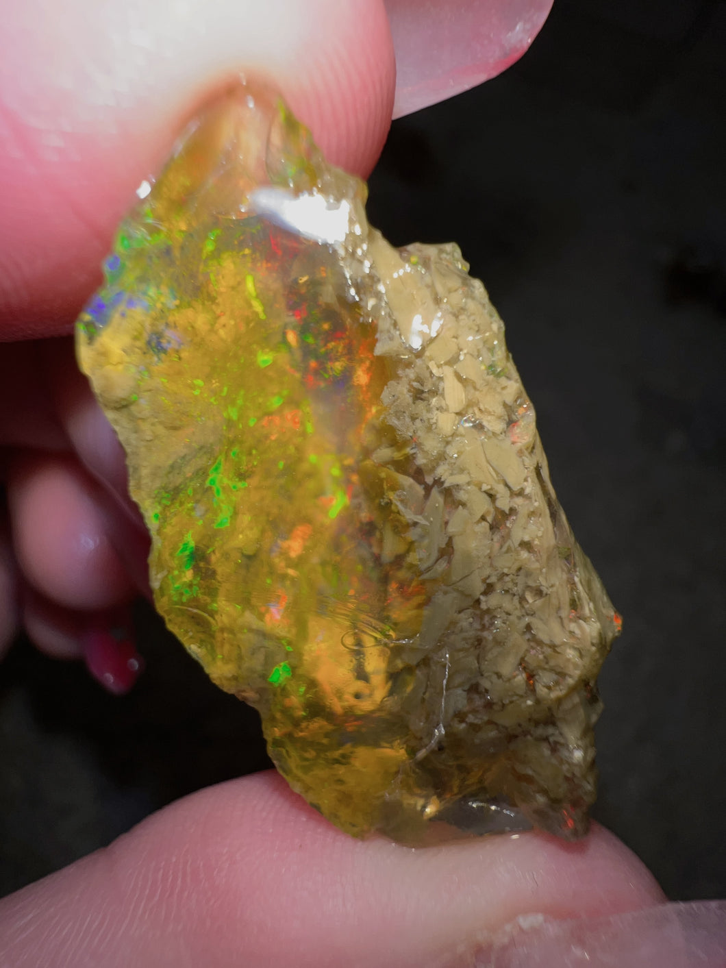 Dragon Confetti Ethiopian Water Opal