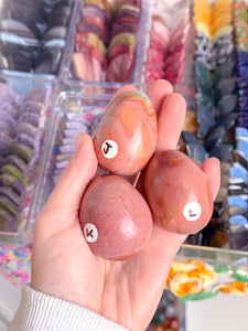 Polychrome Jasper Eggies