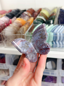 Unicorn Jasper 3D Butterfly