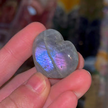 Load image into Gallery viewer, Labradorite Hearts
