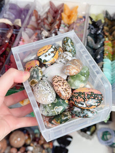 Smaller Orby Ocean Jasper Palms