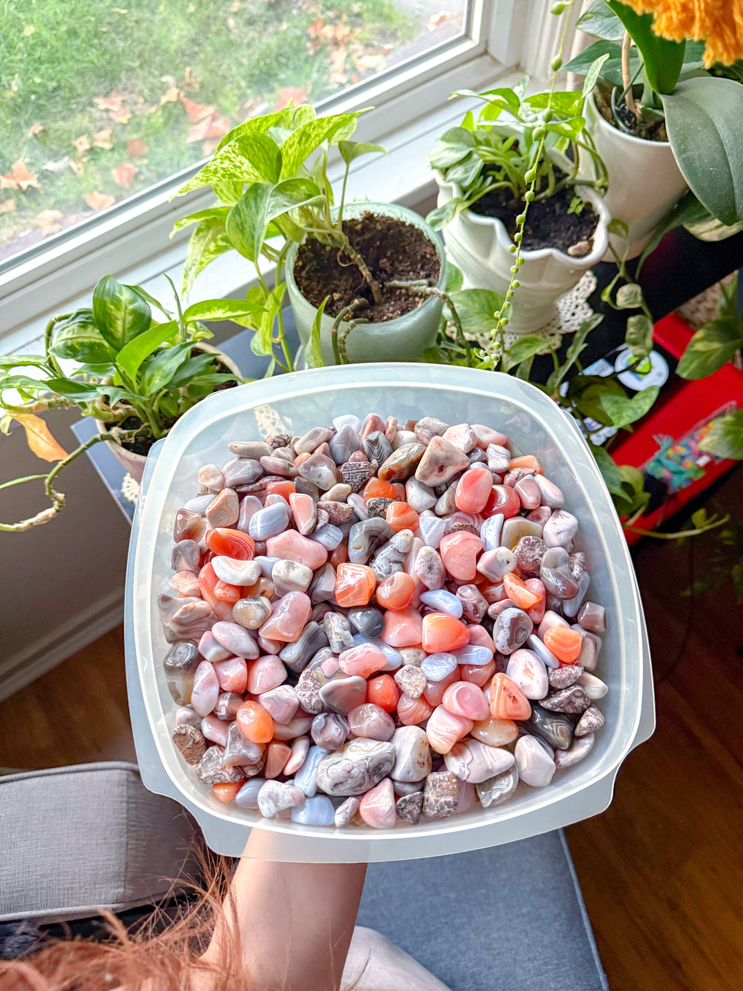 Agate Crystal Confetti
