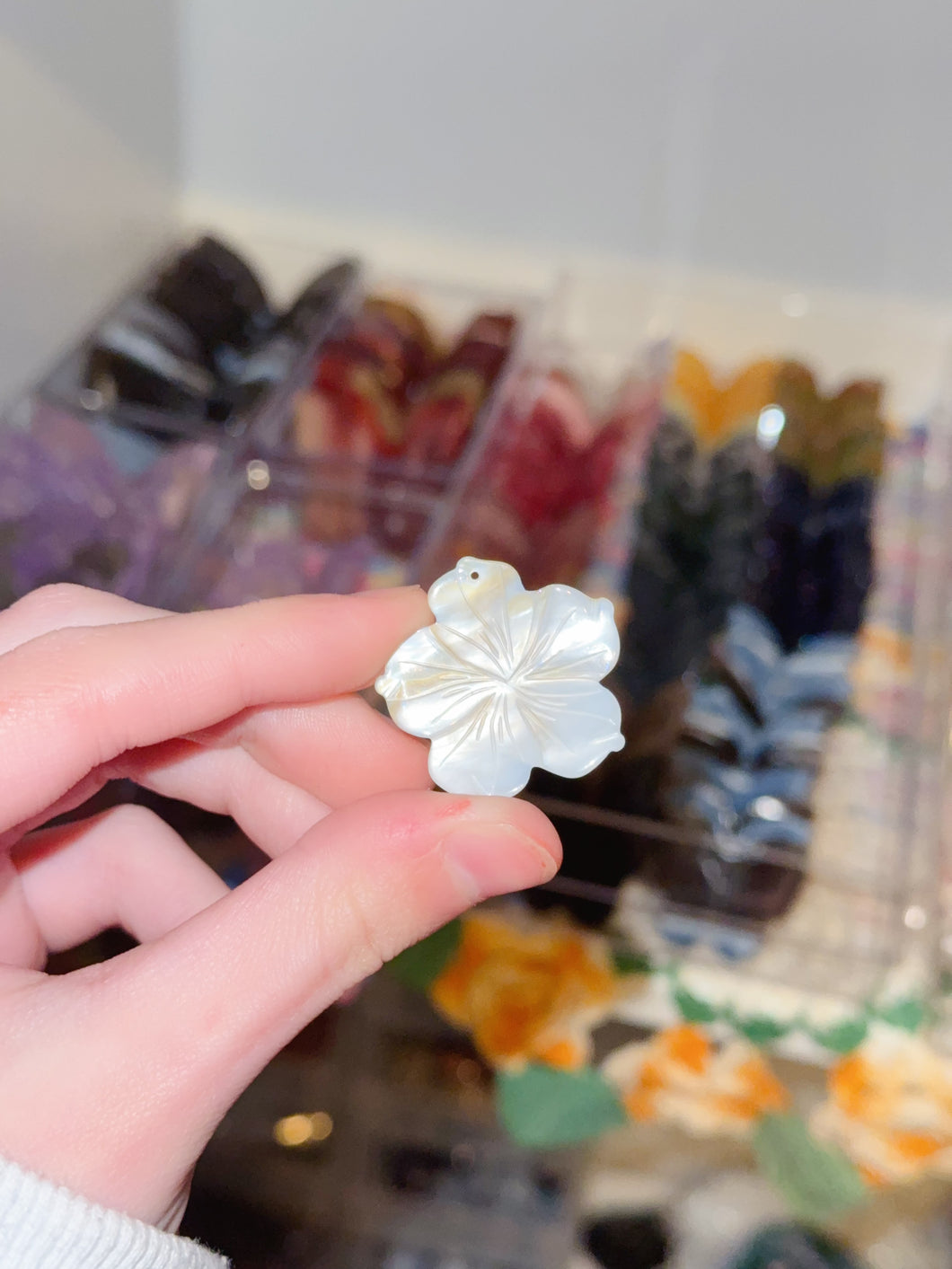Mother of Pearly Pendant