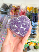Load image into Gallery viewer, Sugar Amethyst Heart (Uruguay)
