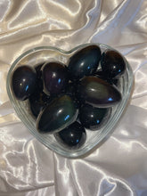 Load image into Gallery viewer, Rainbow Obsidian Eggs
