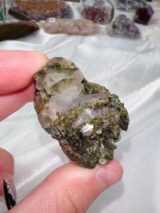 Sparkly Green Epidote Turkey