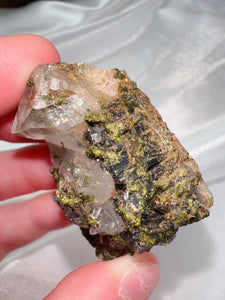 Sparkly Green Epidote Turkey