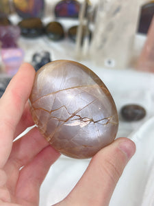 Peach Moonstone Palm