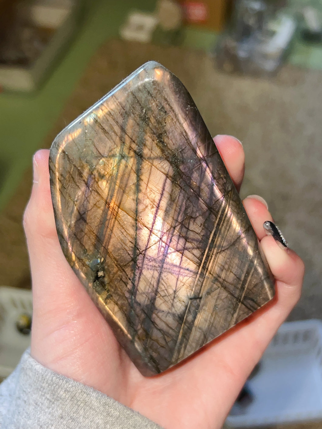 Champagne Labradorite Freeform