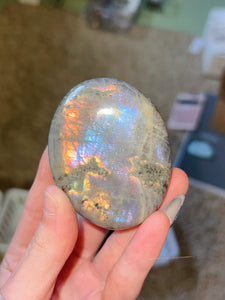 Labradorite Palm