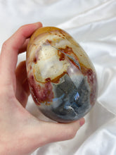 Load image into Gallery viewer, Polychrome Jasper Egg
