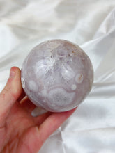 Load image into Gallery viewer, Gemmy Pink Amethyst Sphere
