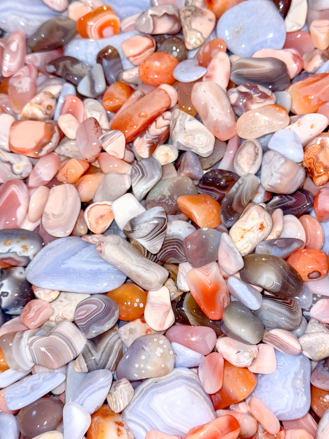 Agate Crystal Confetti
