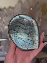 Load and play video in Gallery viewer, Electric Blue Labradorite Freeform
