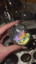 Load and play video in Gallery viewer, Rainbow Labradorite Palm
