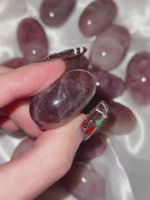 Load and play video in Gallery viewer, Purple Rose Quartz Tumbles
