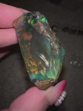 Load and play video in Gallery viewer, Underwater World Ethiopian Water Opal
