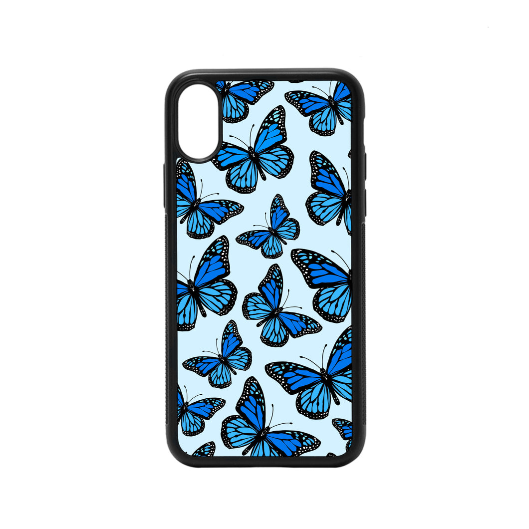 Blue Butterfly Case