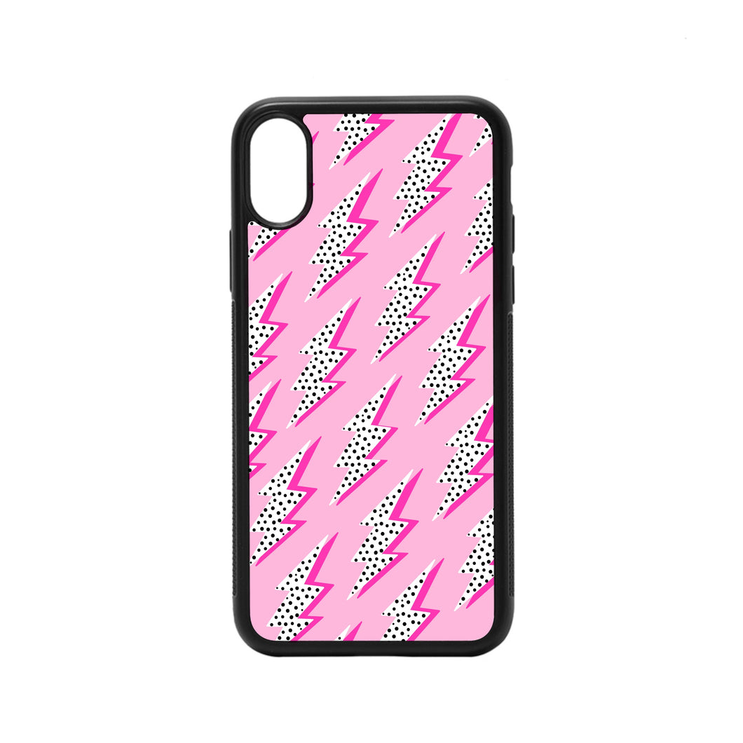 Pink Lightning Case