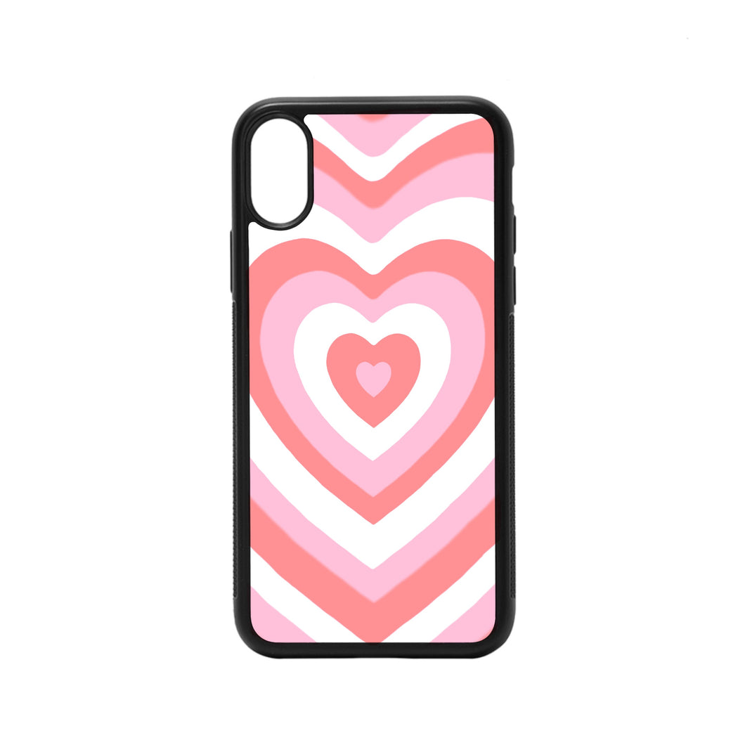 Pastel Pink Heartbeat Case