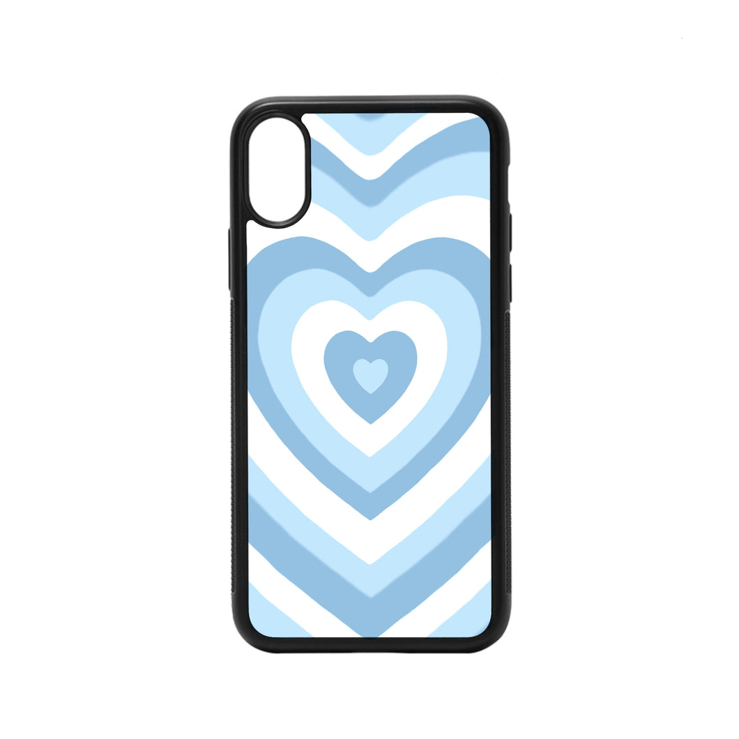Light Blue Heartbeat Case