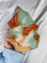 Load image into Gallery viewer, Polychrome Jasper Flame

