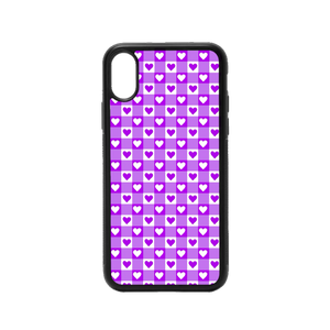 Purple Flowerpuff Case