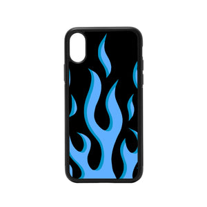 Blue Flames Case