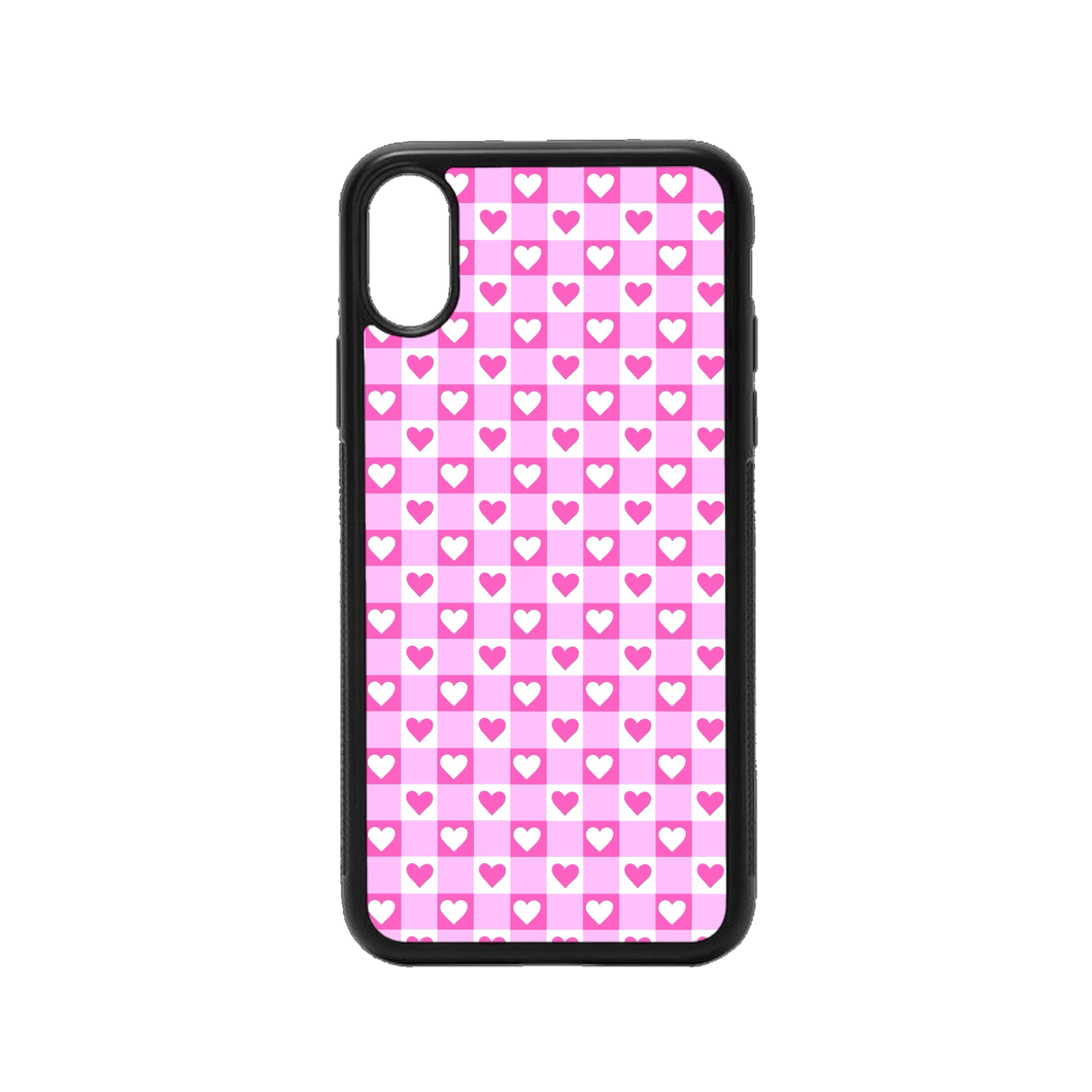 Pink Flowerpuff Case
